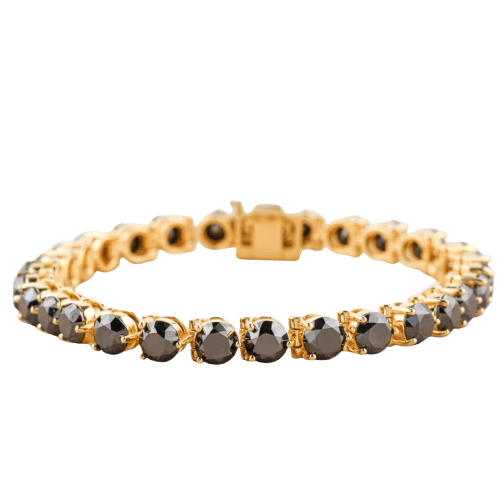 Black Diamond Bracelet