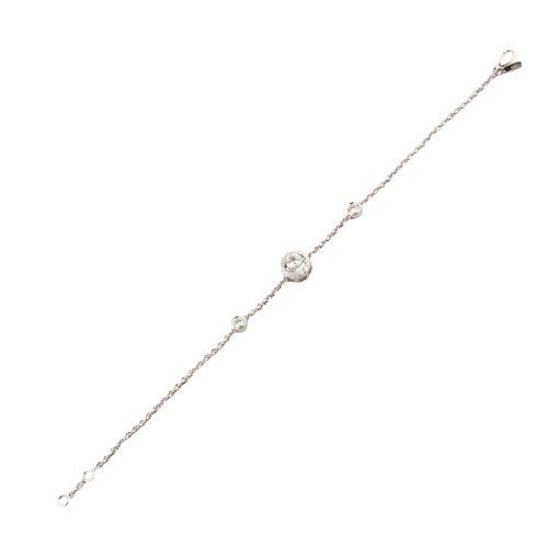 Cluster Diamond Bracelet
