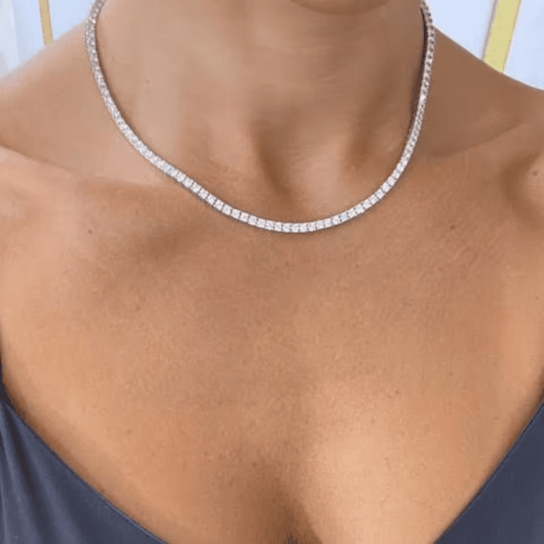 Tennis Neckless