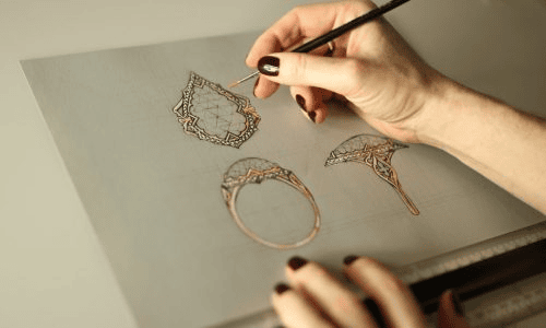 Premier custom jewelers at work