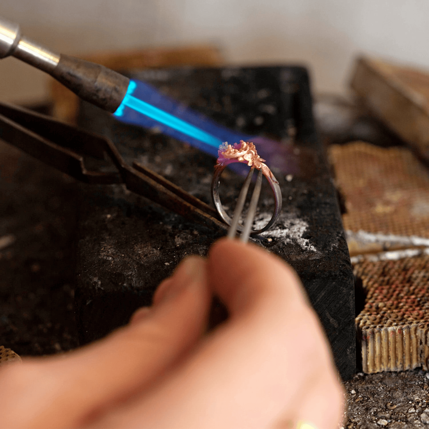 Master craftsmanship detail