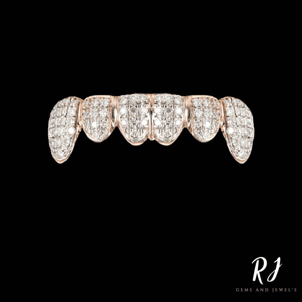 Canine (K9) Diamond Grillz Teeth cap