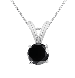 Black Diamonds Pendant